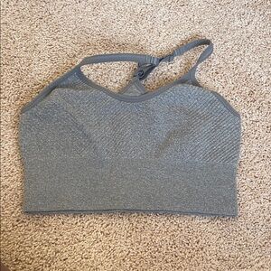 Gray Women's Crop Top